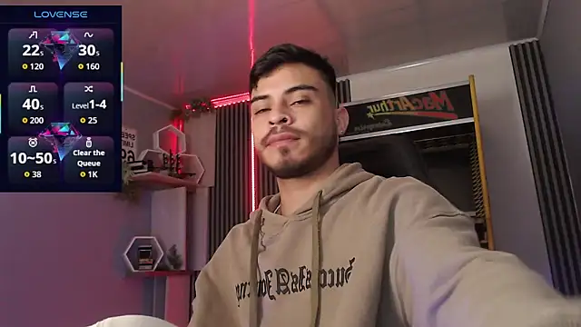 Snapshot of Bastian_MCcormick chatting on January 2026 12:21:01 PM Bastian MCcormick online show from January 2026 12:21:01 PM