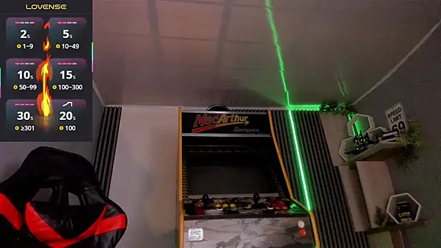 Bastian MCcormick online show from October 2025 01:01:01 PM