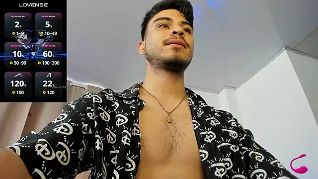 Bastian MCcormick online show from April 2026 12:34:01 PM