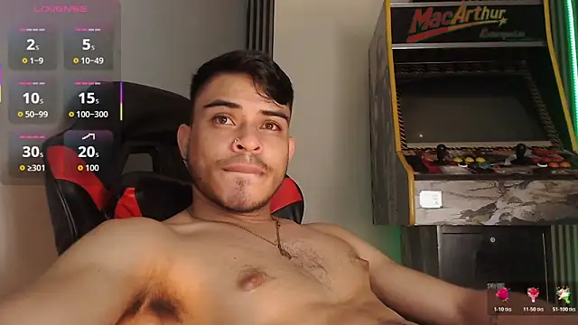 Bastian MCcormick online show from October 2025 04:49:02 PM