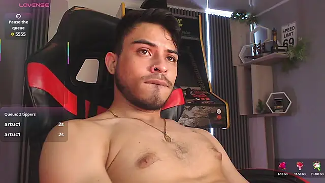 Bastian MCcormick online show from November 2025 03:17:02 PM