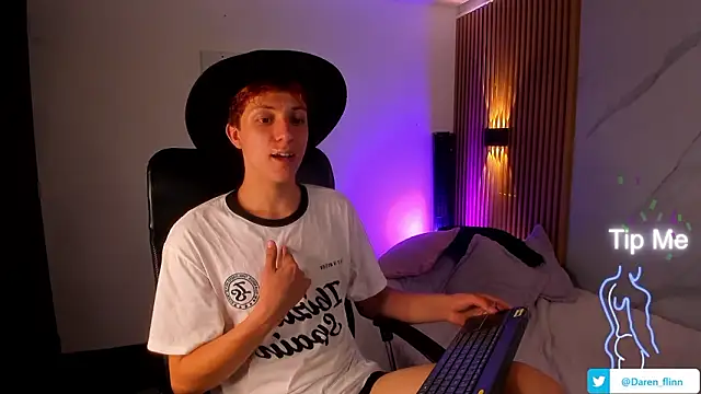 IM DAREN online show from March 2026 04:14:01 AM