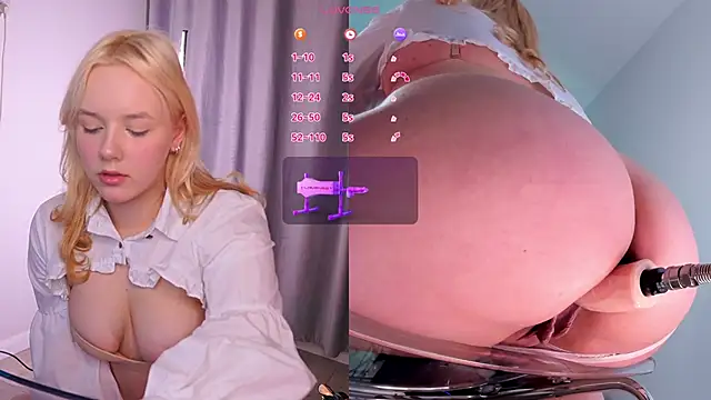 MissBunnyDoll online show from April 2026 12:12:02 PM