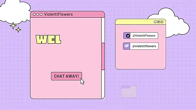 violetttflowers online show from October 2025 10:54:02 PM