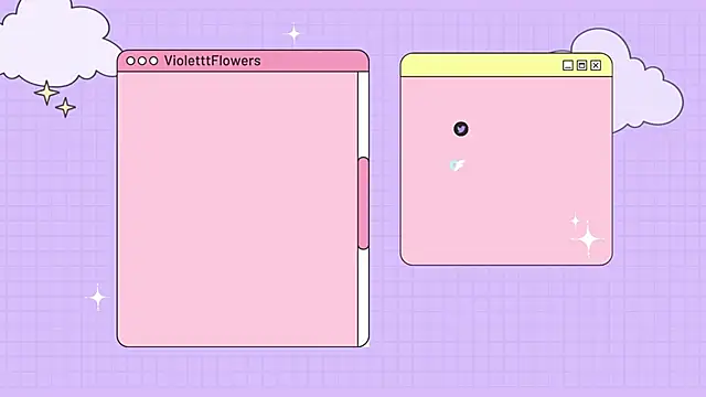 violetttflowers online show from October 2025 04:18:01 PM