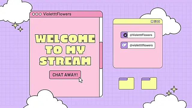 violetttflowers online show from March 2026 08:30:02 PM