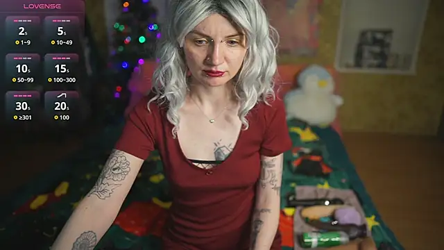 Dia Angel online show from January 2026 07:21:01 PM