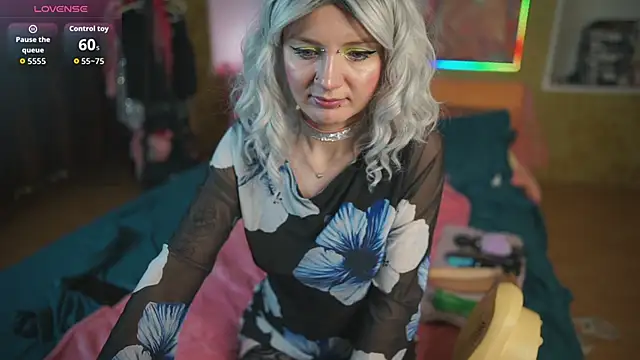 Dia Angel online show from February 2026 07:35:01 PM