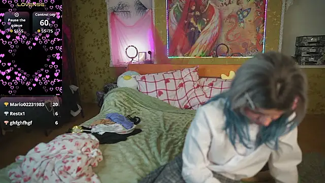 Dia Angel online show from February 2026 06:21:01 PM