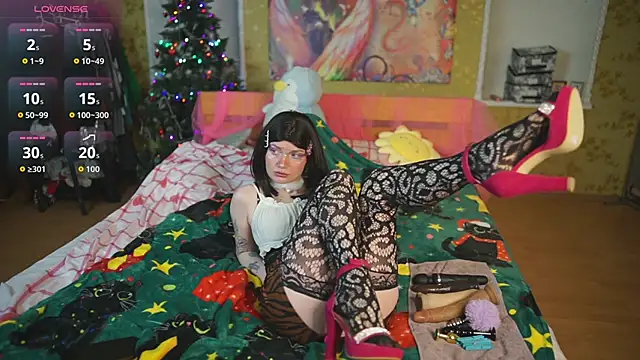 Dia Angel online show from January 2026 07:40:01 PM