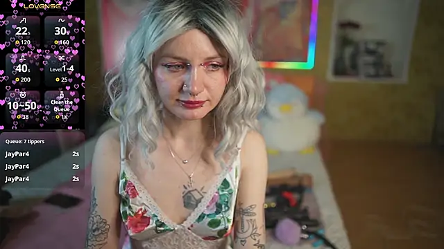 Dia Angel online show from March 2026 07:32:02 PM