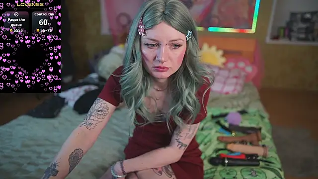 Dia Angel online show from February 2026 06:52:01 PM