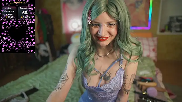 Dia Angel online show from February 2026 07:25:01 PM