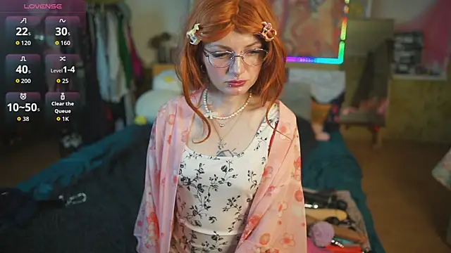 Dia Angel online show from April 2026 07:09:02 PM