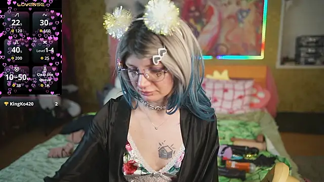 Dia Angel online show from February 2026 07:38:01 PM