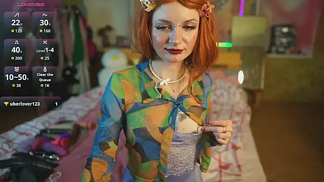 Dia Angel online show from April 2026 06:21:02 PM