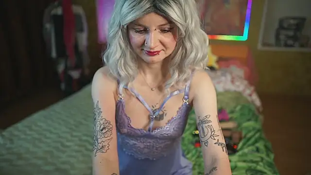 Dia Angel online show from February 2026 08:29:01 PM