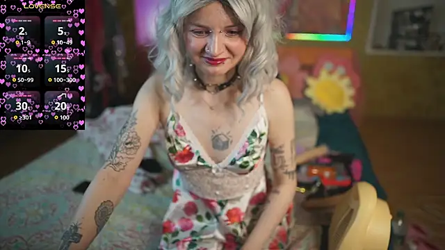 Dia Angel online show from February 2026 07:35:02 PM