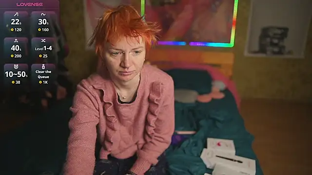 Dia Angel online show from March 2026 10:09:01 PM