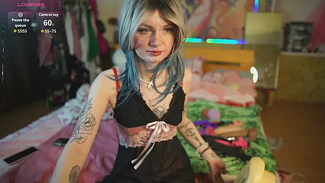 Dia Angel online show from April 2026 07:28:02 PM