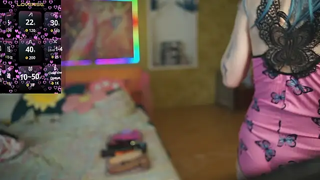 Dia Angel online show from February 2026 06:50:01 PM