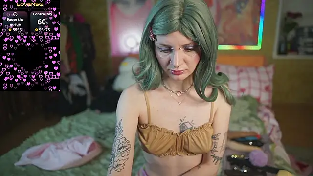 Dia Angel online show from February 2026 07:14:01 PM