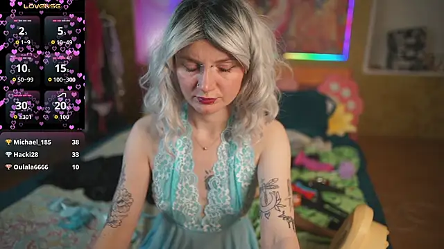 Dia Angel online show from February 2026 06:47:01 AM