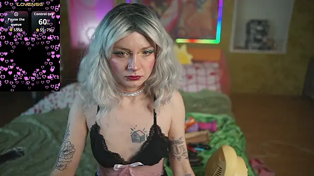 Dia Angel online show from February 2026 07:46:01 PM