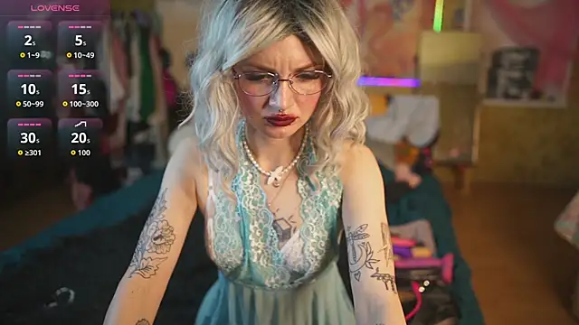 Dia Angel online show from April 2026 07:31:02 PM