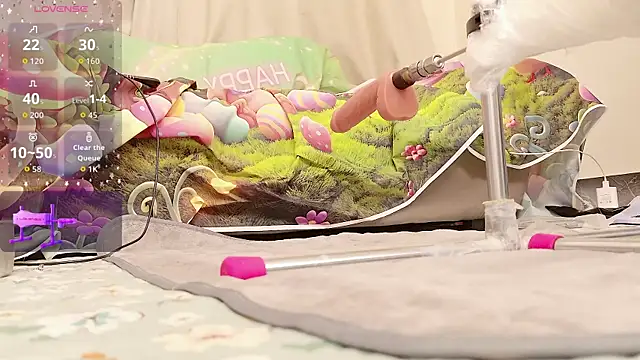 fox-yiyi online show from April 2026 12:00:01 PM