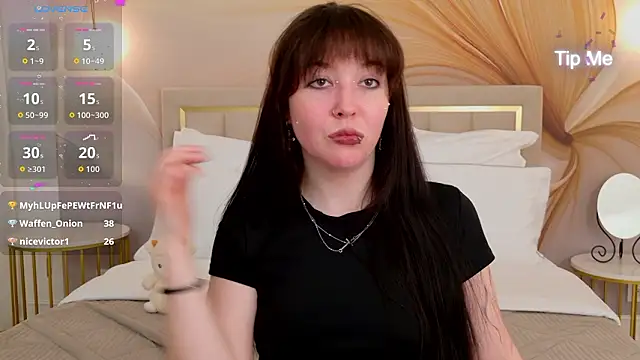 VanessaFields online show from January 2026 07:45:01 PM