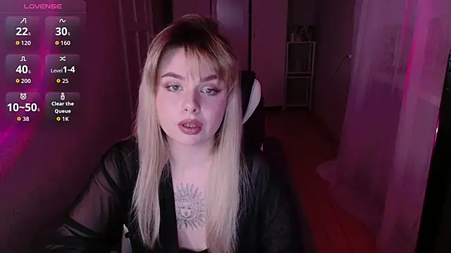 AngelicaHollywood online show from March 2026 09:05:02 PM