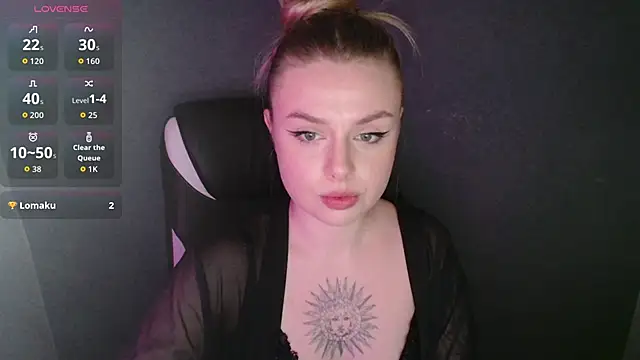 AngelicaHollywood online show from November 2025 08:34:02 PM