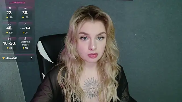 AngelicaHollywood online show from October 2025 09:38:01 PM