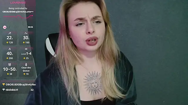 AngelicaHollywood online show from October 2025 09:03:01 PM