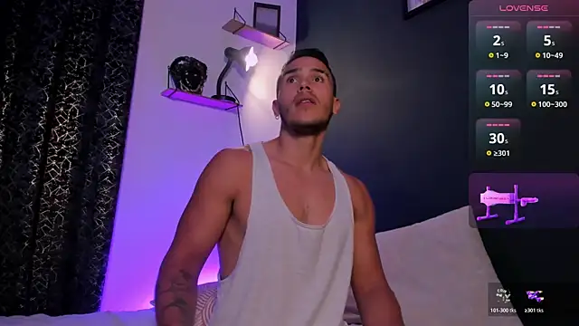 MarkSantozz online show from February 2026 01:36:01 AM