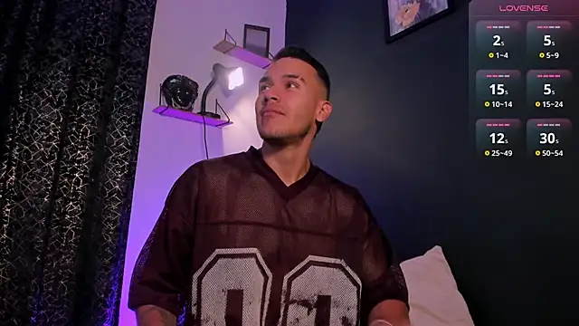 MarkSantozz online show from February 2026 08:42:01 PM