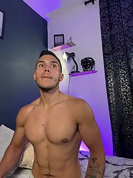 MarkSantozz online show from February 2026 07:25:01 PM