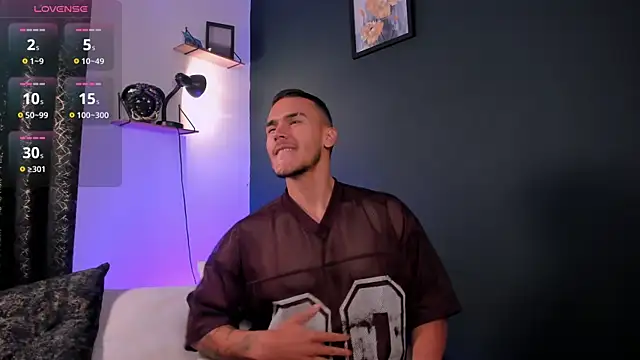 MarkSantozz online show from November 2025 02:55:02 AM