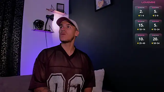 MarkSantozz online show from April 2026 05:50:02 PM