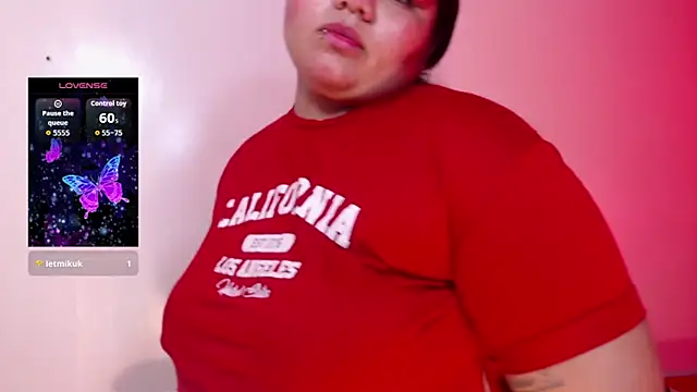 Lia Arellano online show from April 2026 07:58:02 PM