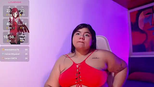 Lia Arellano online show from June 2026 07:03:01 PM