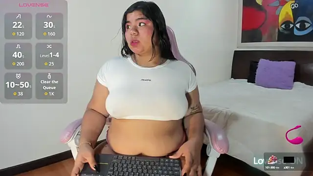 Lia Arellano online show from September 2025 07:10:02 PM
