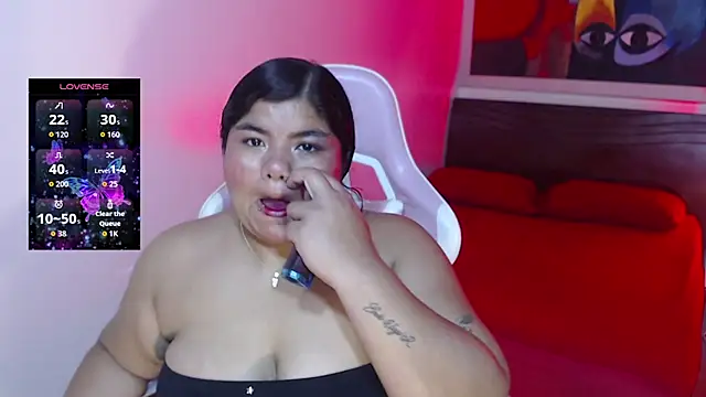 Lia Arellano online show from April 2026 07:10:02 PM