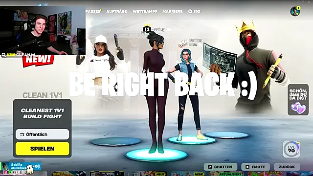 sebirp online show from December 2025 09:40:01 PM