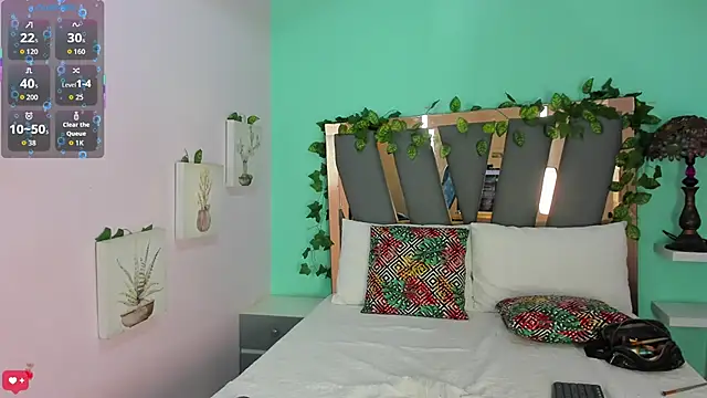 Violett Salvatore online show from March 2026 04:34:02 PM