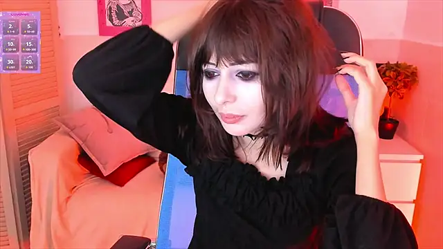 Snapshot of CrystallBloom chatting on October 2025 02:34:02 AM CrystallBloom online show from October 2025 02:34:02 AM