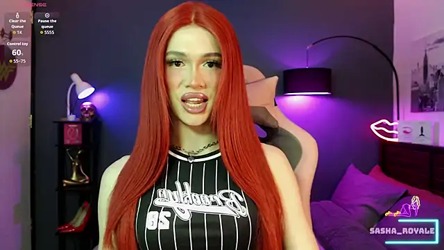 sasharoyale online show from September 2025 04:57:01 PM