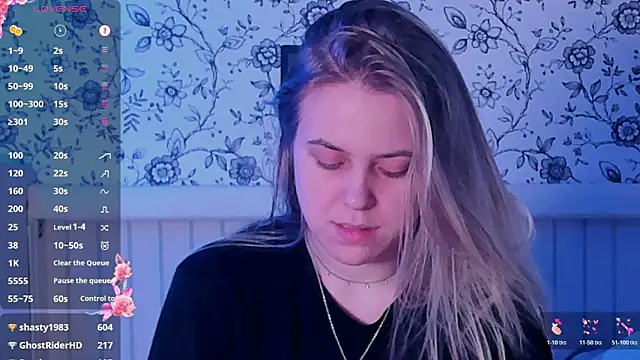 AngelAnty online show from February 2026 02:17:02 PM