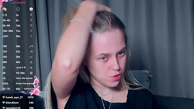 AngelAnty online show from November 2025 02:00:02 PM